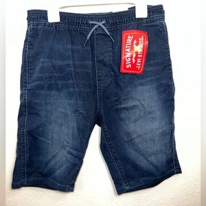 Signature by Levi Strauss NWT Boys Pull On Shorts